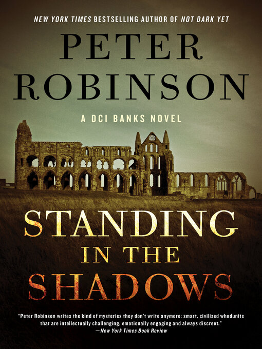 Title details for Standing in the Shadows by Peter Robinson - Available